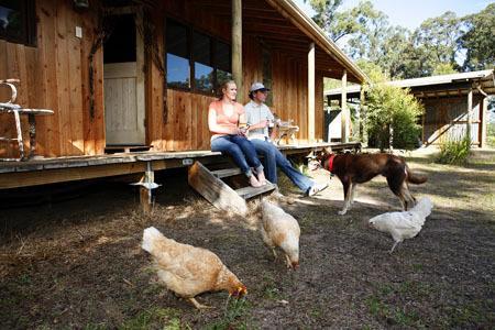 Lovedale Cottages Hunter Valley Eksteriør billede